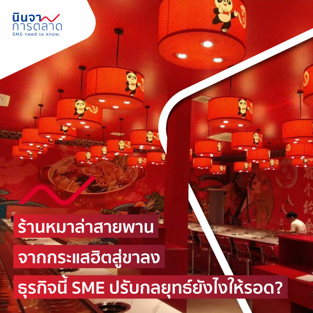 ร้านหมาล่าสายพาน จากกระแสฮิตสู่ขาลง ธุรกิจนี้ SME ปรับกลยุทธ์ยังไงให้รอด?